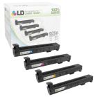 Set of 4 Remanufactured Toner Cartridges for HP 826A (Bk, C, M, Y) 