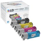 Compatible Xerox Phaser 6500, WorkCentre 6505 (Bk, C, M, Y) Set of 4 HY Toners