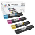 Compatible Set of 4 (Bk, C, M, Y) Toners for the Dell C5765dn