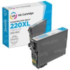 Remanufactured Epson 220XL HY Cyan Ink Cartridge (T220XL220)