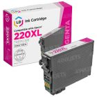 Remanufactured Epson 220XL HY Magenta Ink Cartridge (T220XL320)
