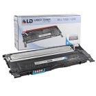 Compatible for Dell 1230c/1235c Cyan Toner, C815K, 330-3015