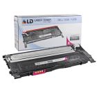 Compatible for Dell 1230c/1235c Magenta Toner, D593K, 330-3014