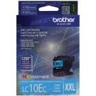 Original Brother LC10EC Super HY Cyan Ink Cartridge