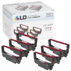Compatible Epson ERC-34PR Purple & Red Ribbon Cartridge