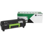 OEM Lexmark 66S1X00 Extra HY Black Toner Cartridge 31k