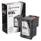 HP 61XL Black Remanufactured Ink Cartridge CH563WN