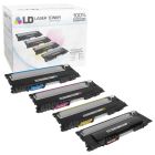 Compatible Samsung CLT-407S (Bk, C, M, Y) Set of 4 Toners