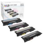 Compatible Samsung CLT-409S (Bk, C, M, Y) Set of 4 Toners