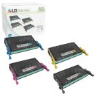 Compatible Samsung CLT-508L (Bk, C, M, Y) Set of 4 Toners