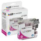 Compatible Brother LC10EM Super HY Magenta Ink Cartridge