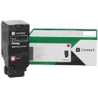 Lexmark OEM 71C10M0 Magenta Toner Cartridge