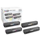 LD Remanufactured Replacement for HP 307A (Bk, C, M, Y) Toners