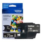 OEM Brother LC75BK Black Ink Cartridge