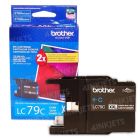 OEM Brother LC79C Cyan Ink Cartridge