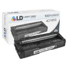 Ricoh Compatible 407653 Black Toner