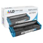 Ricoh Compatible 407654 Cyan Toner