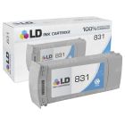 LD Compatible CZ683A / 831 Cyan Latex Ink for HP