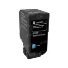 Original Cyan Toner for Lexmark 74C1SC0
