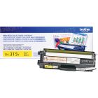 Brother OEM TN315Y HY Yellow Toner