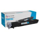 Konica Minolta Compatible TN613C Cyan Toner