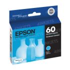 Original Epson 60 Cyan Ink Cartridge