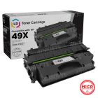 Remanufactured MICR Toner for HP 49X Black