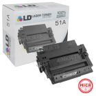 Remanufactured MICR Toner for HP 51A Black