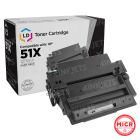 Remanufactured MICR Toner for HP 51X Black