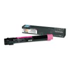 Original Extra HY Magenta Toner for Lexmark C950X2MG 