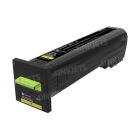 Original 82K1HY0 HY Yellow Toner for Lexmark
