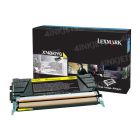 Original HY Yellow Toner for Lexmark X748H2YG