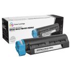Okidata Compatible 45807110 Black Toner