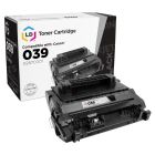 Compatible Canon 039 Black Toner Cartridge