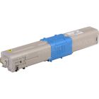 Original Okidata 46508701 Yellow Toner