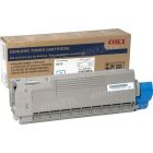 Original Okidata 46507503 Cyan Toner