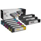 LD Compatible Set of 9 HY Ink Cartridges for HP 972X