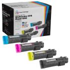Compatible Xerox Phaser 6510 and WorkCentre 6515 (Bk, C, M, Y) Set of 4 Toners