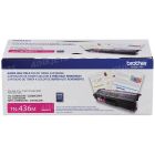Original Brother TN436M Super HY Magenta Toner Cartridge