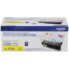 Original Brother TN436Y Super HY Yellow Toner Cartridge