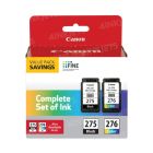 OEM Canon (PG-275 / CL-276) Black and Color Ink Cartridges
