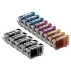 Canon PGI5 & CLI8 Compatible Ink Set of 14
