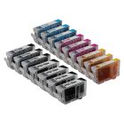 Canon PGI5 & CLI8 Compatible Ink Set of 16