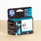 Original HP 62 Tri-Color Ink, C2P06AN