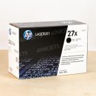 Original HP 27X Black Toner, C4127X