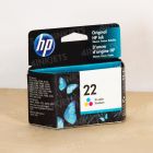 Original HP 22 Tri-Color Ink, C9352AN