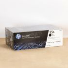 Original HP 35A Black Toner 2-Pack, CB435AD