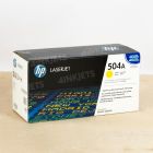 Original HP 504A Yellow Toner, CE252A