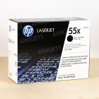 Original HP 55X Black Toner, CE255X