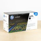 Original HP 647A Black Toner, CE260A
